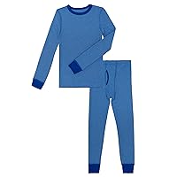 Fruit of the Loom Boys' Premium Thermal Waffle Underwear Set