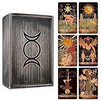 Tarot Cards with Wooden Box