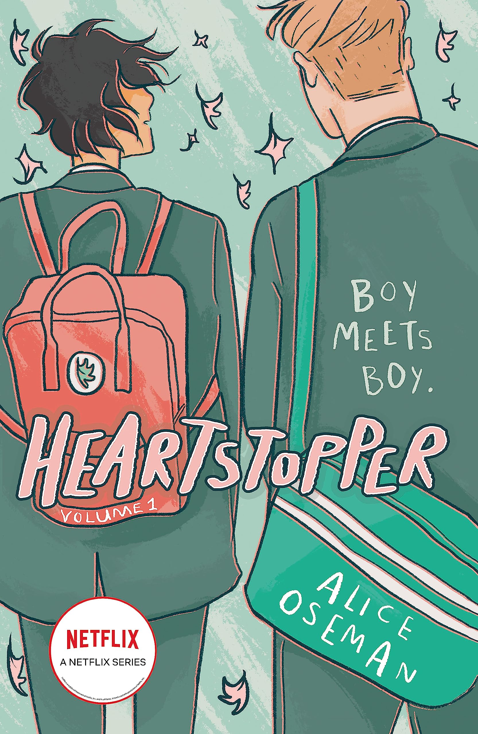 Heartstopper Volume One, International Edition