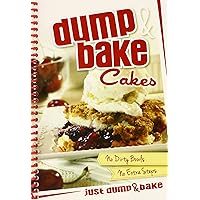 Dump & Bake Cakes Dump & Bake Cakes Spiral-bound