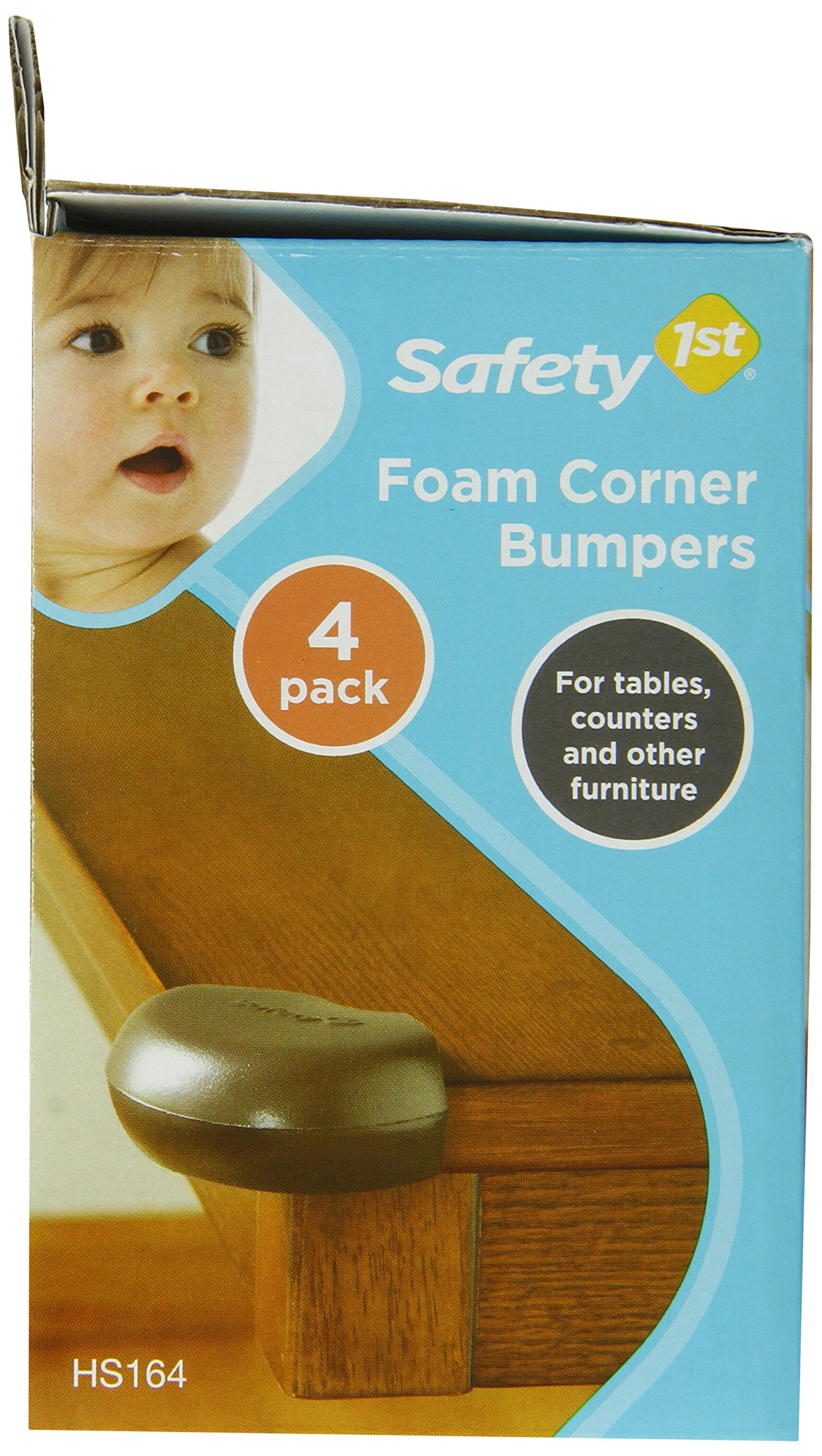 Safety 1st Foam Corner Bumpers, Expresso