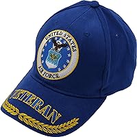 EagleEmblems Men's U.S. Air Force Veteran Hat