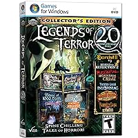 Mystery Masters: Legends of Terror - 20 Pack