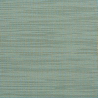 SL004 Turquoise and Light Green Woven Sling Vinyl Mesh Outdoor Furniture Fabric by The Yard