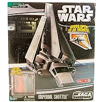Star Wars 2006 Saga Collection Imperial Shuttle Exclusive Action Figure Vehicle