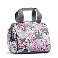 Fit and Fresh Charlotte Insulated Lunch Bag for Women, 9