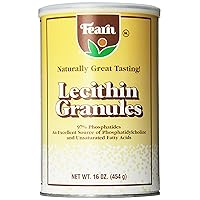 Natural Foods Lecithin Granules, 16 Ounce