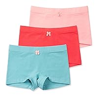 Lucky & Me Girls Undershorts for Under Dresses and Uniforms, Sophie Shortie 3 Pack
