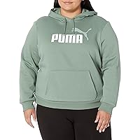 PUMA Women's Essentials Logo Fleece Hoodie (Available in Plus Sizes)