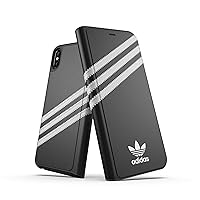 adidas Originals Moulded Case PU for iPhone Xs Max - Black/White