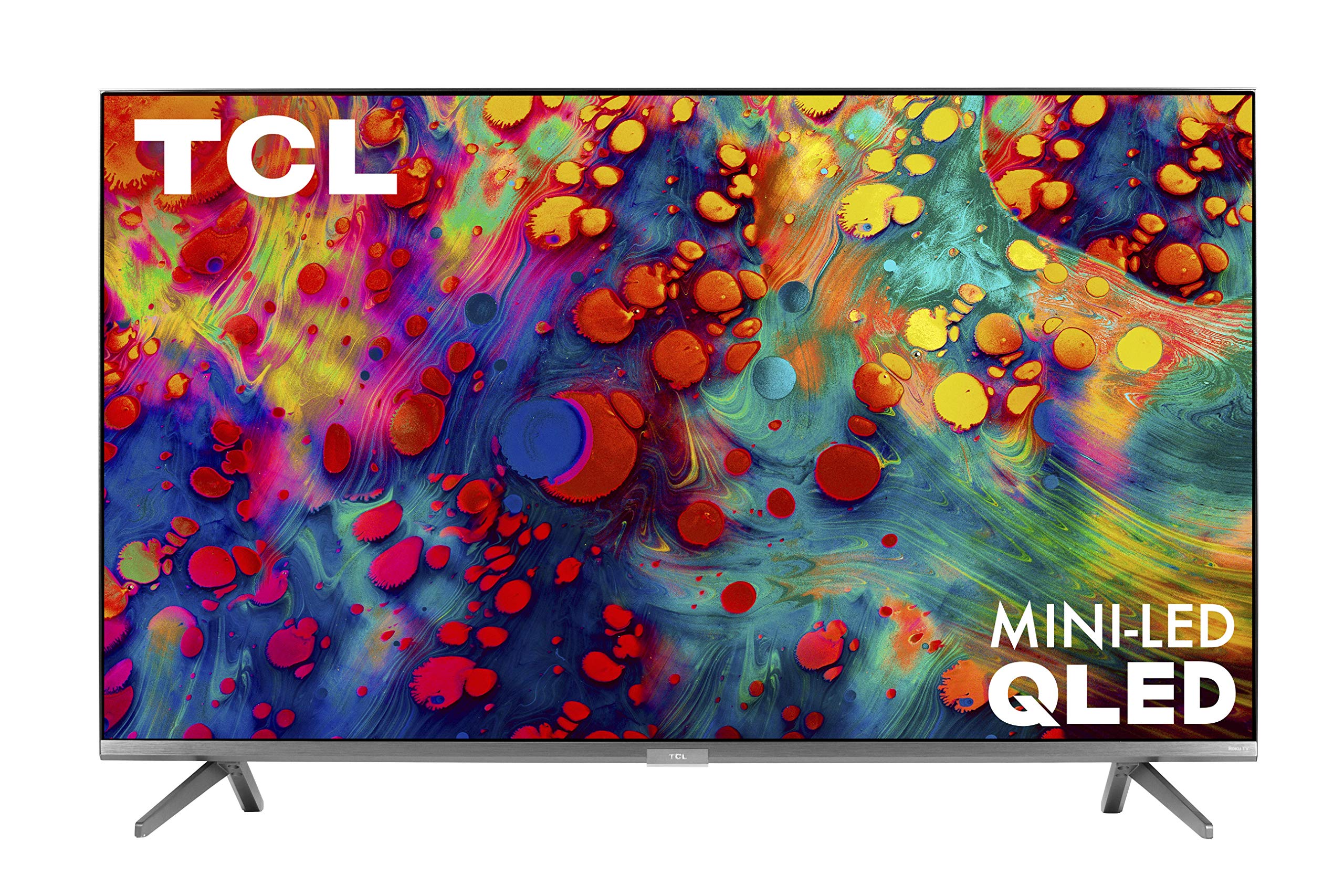 TCL 75-inch 6-Series 4K UHD Dolby Vision HDR QLED Roku Smart TV - 75R635, 2021 Model