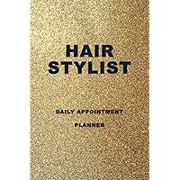 Hair Stylist Appointment Book: Daily Planner for Hairdresser, Salon, Beauticians and other Business. 100 Pages, 3 Columns every page, Time Slot: From ... Sunday, 6.30 AM to 9.00 PM. 6''*9'' inches