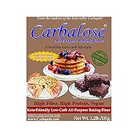 Carbalose All-Purpose Low-Carb Flour (2.2 lb Resealable Pouch)