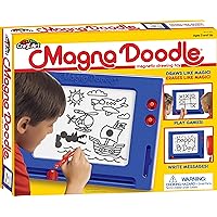 Cra-Z-Art Retro MagnaDoodle - 50 Years of Creative Fun – Classic Magnetic Drawing Board Toy, Ages 3+