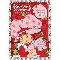 Bendon Strawberry Shortcake Retro 80-Page Advanced Coloring Book (42440)