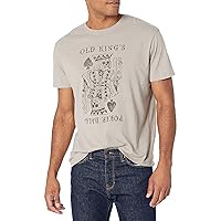 Lucky Brand Mens King Card Graphic Tee