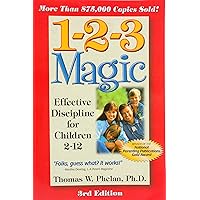 1-2-3 Magic: Effective Discipline for Children 2-12 1-2-3 Magic: Effective Discipline for Children 2-12 Paperback Audio CD Library Binding