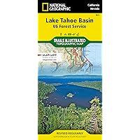 Lake Tahoe Basin Map [US Forest Service] (National Geographic Trails Illustrated Map, 803) Lake Tahoe Basin Map [US Forest Service] (National Geographic Trails Illustrated Map, 803) Map
