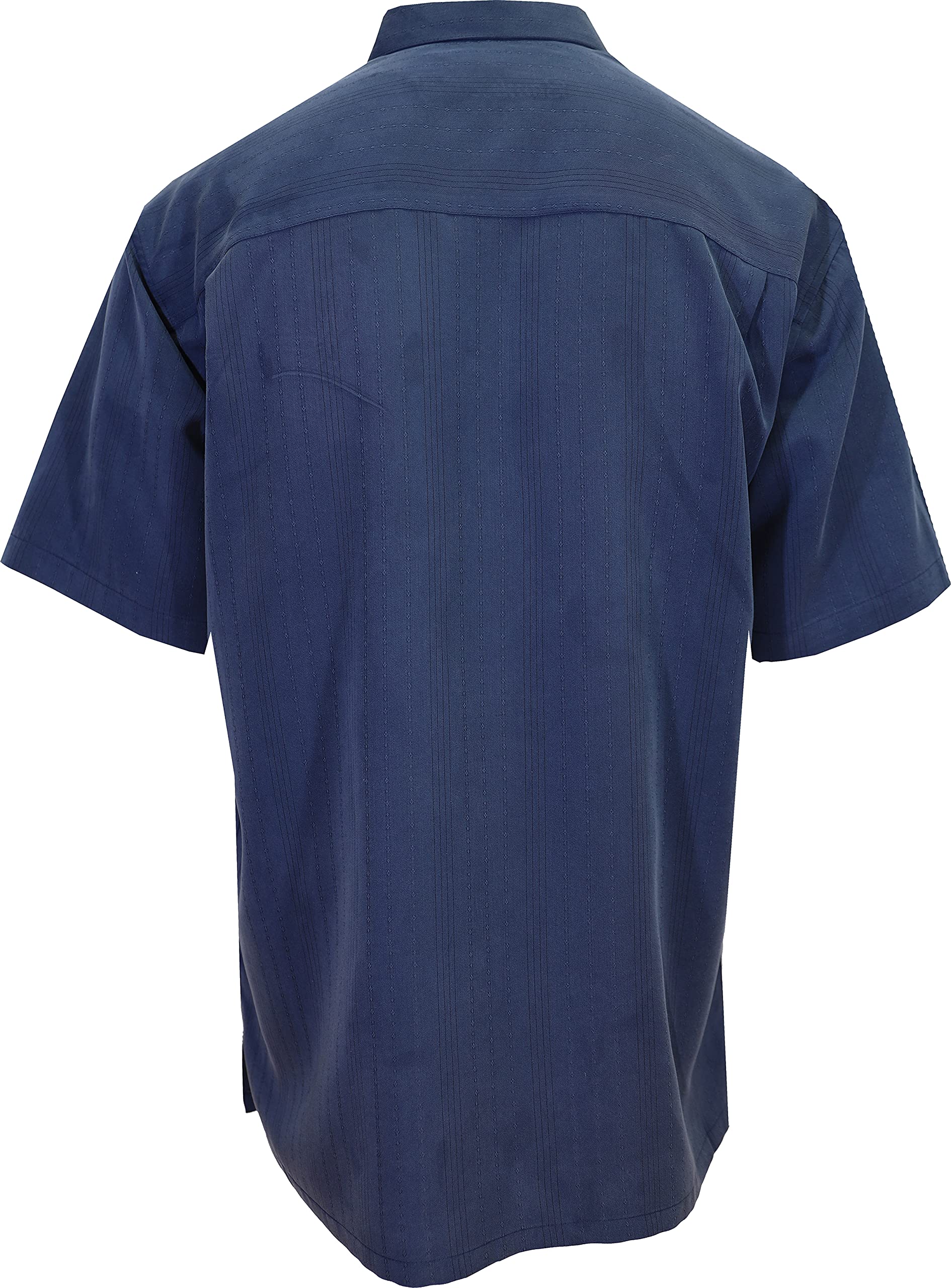 Bamboo Cay Men's Relaxed-fit Short-Sleeve Camp Shirt