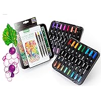 Crayola Color Wonder Mess Free Coloring Kit (120ct), 100 Coloring Pages, 20 Mini Markers, Holiday Gift for Kids & Toddlers, 3+