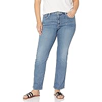 NYDJ Women's Plus Size Barbara Bootcut Jeans | Flare & Slimming Fit Pants