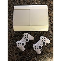 Sony PlayStation 3 PS3 Slim CECH-4012 500GB Console - White