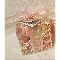 Vanilla Bath Bombs: Gift Set with 14 1 oz, ultra-moisturizing bath bombs, great for dry skin, makes a great gift