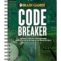 Brain Games - Code Breaker Brain Games - Code Breaker Spiral-bound