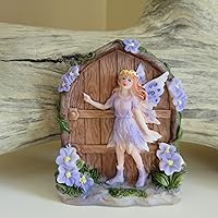 Fairy Door With Fairy Mini