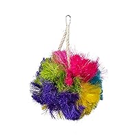 Prevue Pet Products Tropical Teasers Krusty Bird Toy, Multicolor