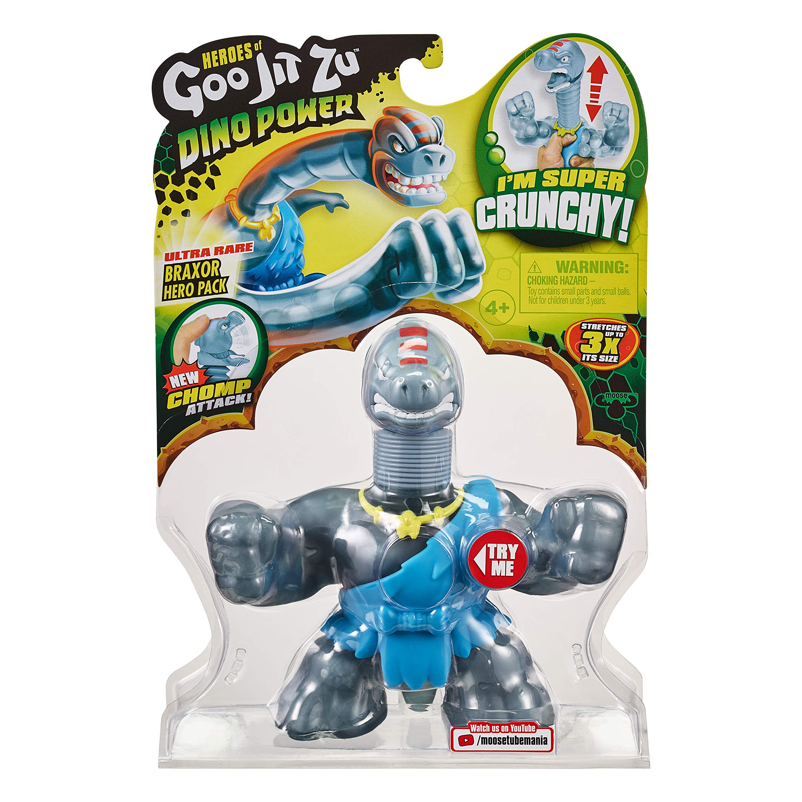 Heroes of Goo Jit Zu Dino Power Hero Pack - Braxor The Brachiosarus