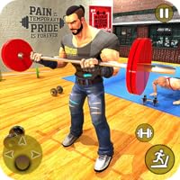 Gym Master 3D Simulator : Body Building Workout Muscle Power Evolution Control