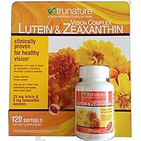 Lutein and Zeaxanthin Softgels, 120 Count