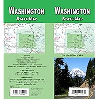 Washington State Map Washington State Map Map