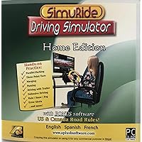 Driving Simulation and Road Rules Test Preparation: 2013 SimuRide - Driver Education Driving Simulation and Road Rules Test Preparation: 2013 SimuRide - Driver Education Interactive DVD