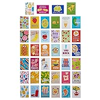 American Greetings Lunch Box Notes for Kids, Food is Fun (40-Count)