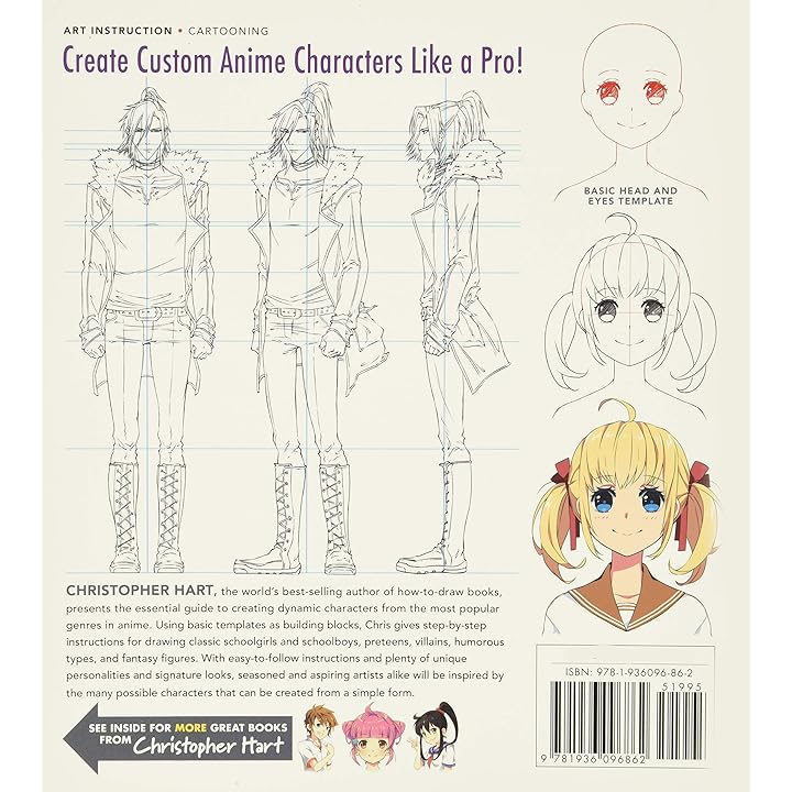 Mua The Master Guide to Drawing Anime: How to Draw Original Characters from  Simple Templates (Volume 1) trên Amazon Mỹ chính hãng 2023 | Fado