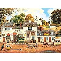 Buffalo Games - Silver Select - Charles Wysocki - Old Cape Cod - 1000 Piece Jigsaw Puzzle for Adults Challenging Puzzle Perfect for Game Nights - Finished Size 26.75 x 19.75