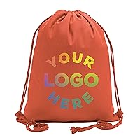 Personalized Drawstring Backpacks, Add your logo here, Personalized Cinch Bags