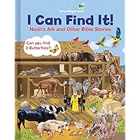 I Can Find It! Noah’s Ark and Other Bible Stories (Large Padded Board Book) I Can Find It! Noah’s Ark and Other Bible Stories (Large Padded Board Book) Board book