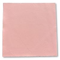 Natural Grain Cow Leathers: 12'' x 12'' Pre-Cut Leather Pieces (Pink, 3 Pieces)