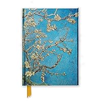 Vincent van Gogh: Almond Blossom (Foiled Slimline Journal) (Flame Tree Slimline Journals)