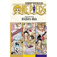 One Piece (Omnibus Edition), Vol. 25: Includes vols. 73, 74 & 75 (25) One Piece (Omnibus Edition), Vol. 25: Includes vols. 73, 74 & 75 (25) Paperback