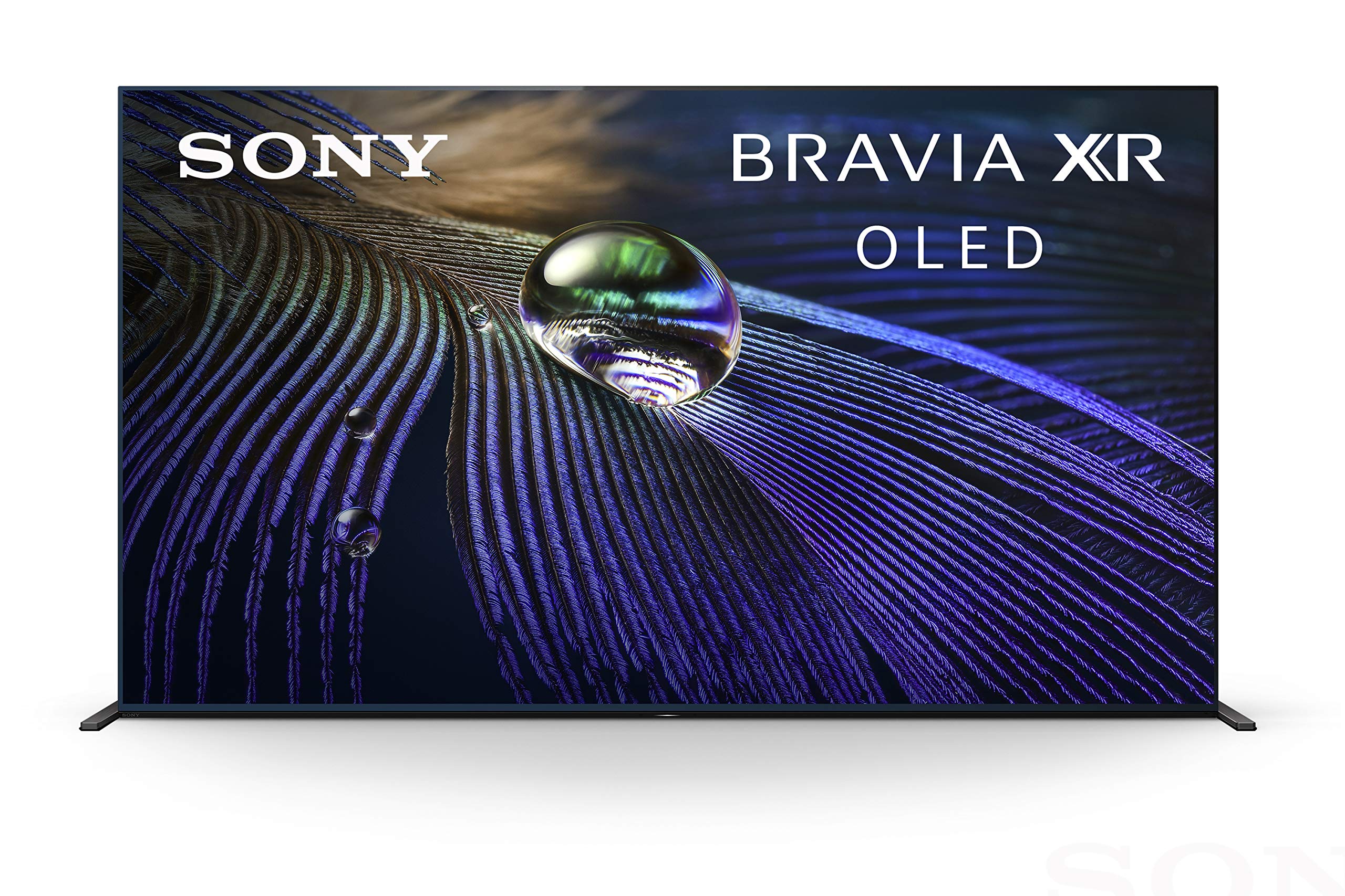 Sony A90J 55 Inch TV: BRAVIA XR OLED 4K Ultra HD Smart Google TV with Dolby Vision HDR and Alexa Compatibility XR55A90J- 2021 Model