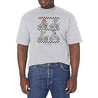 Nintendo Slow and Steady Men's Tops Short Sleeve Tee Shirt Athletic Heather