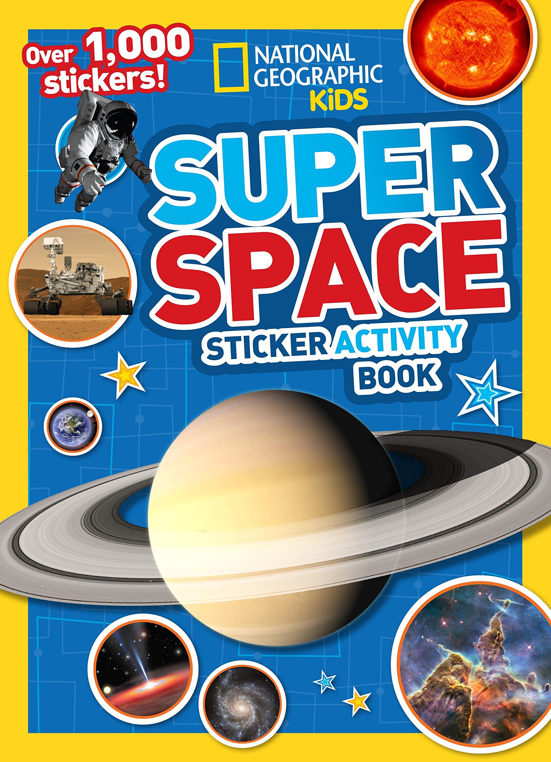 Mua National Geographic Kids Super Space Sticker Activity Book: Over 1,000  Stickers! trên Amazon Mỹ chính hãng 2023 Giaonhan247