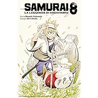 Samurai 8 - La leggenda di Hachimaru 1 preview (Italian Edition)