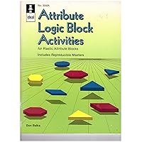 Attribute logic block activities: For plastic attribute blocks Attribute logic block activities: For plastic attribute blocks Paperback