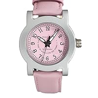 Innergy by Paula Abdul Swiss Made Timepiece Pink Leather Strap
