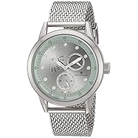 Men's 'Rio' Quartz Stainless Steel Watch, Color:Silver-Toned (Model: CV8710)